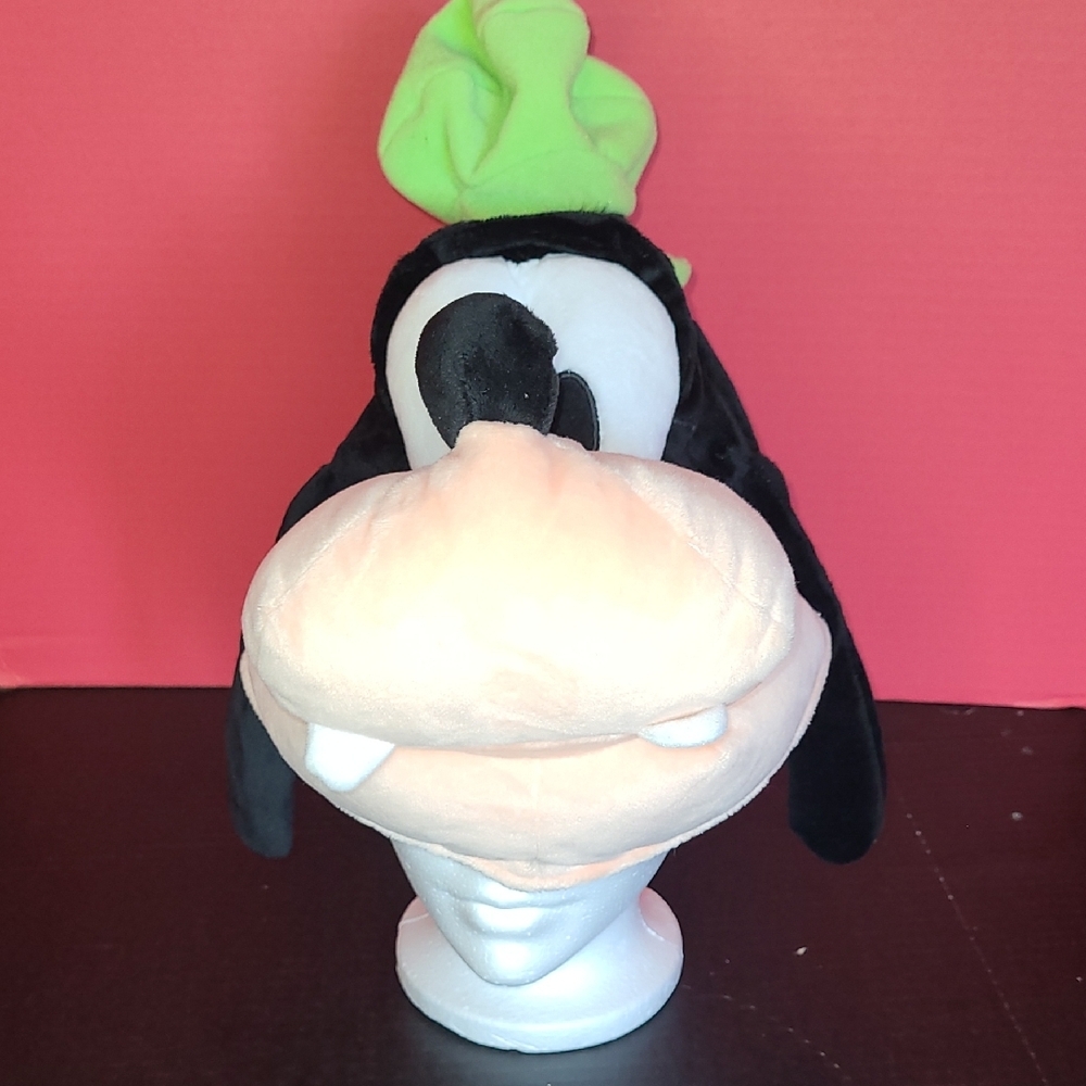 Disney Parks Goofy Mini Body Plush Adult Adjustable Hat Stuffed Plush EUC